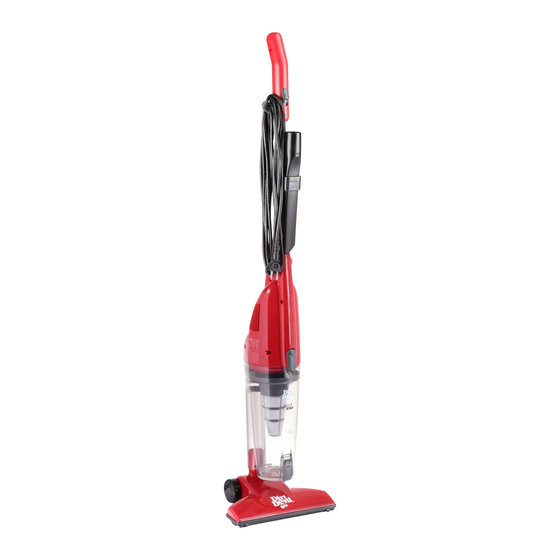 Dirt Devil Swift Stick M083400 Manual Del Propietário