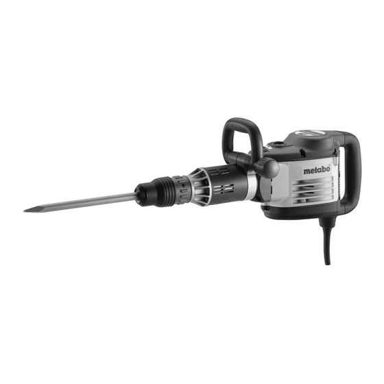Metabo MHE 95 Instrucciones De Manejo