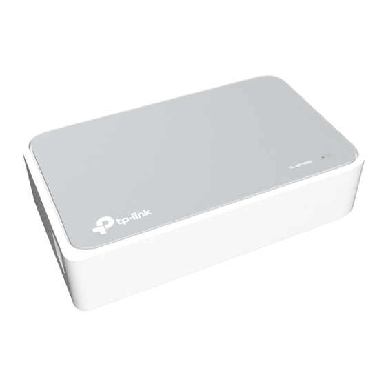 TP-Link TL-SF1005D V18 Guia De Instalacion