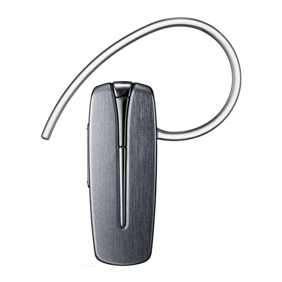 Samsung HM1900 Manual Del Usuario