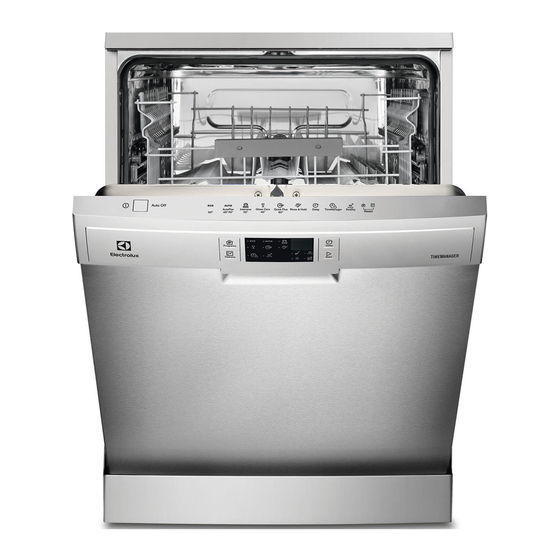 Electrolux ESF5533LOW Manual De Instrucciones