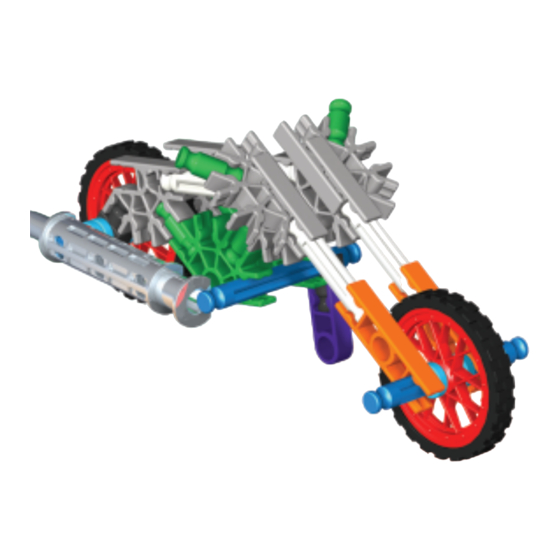 K'Nex 10317 Manual De Instrucciones