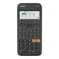 Casio fx-85EX Guia Del Usuario