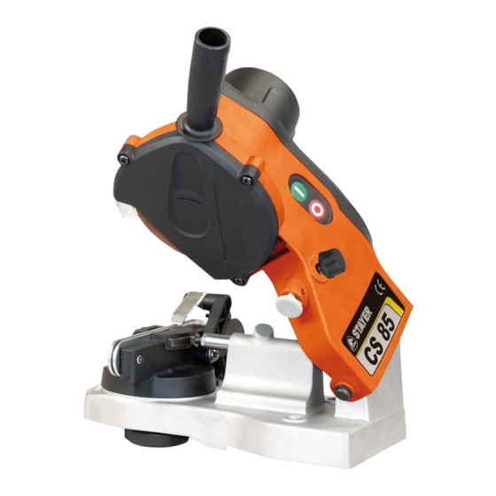 stayer CS 85 Manual De Instrucciones