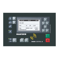 KAESER KOMPRESSOREN SIGMA CONTROL 2 Manual Del Usuario