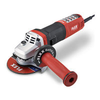 Flex LBE 17-11 125 Manual De Instrucciones