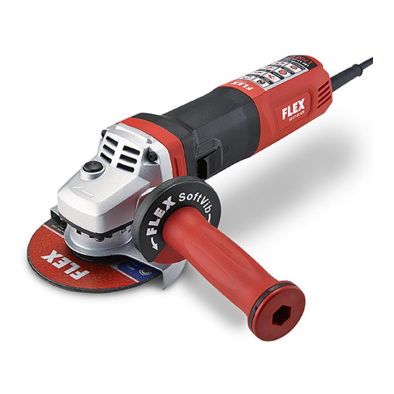Flex LB 17-11 125 Manual De Instrucciones