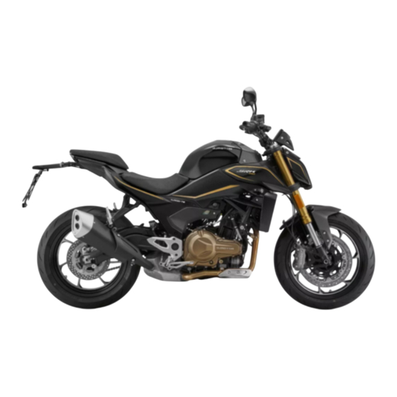 QJMOTOR SRK 550 Manual Del Usuario