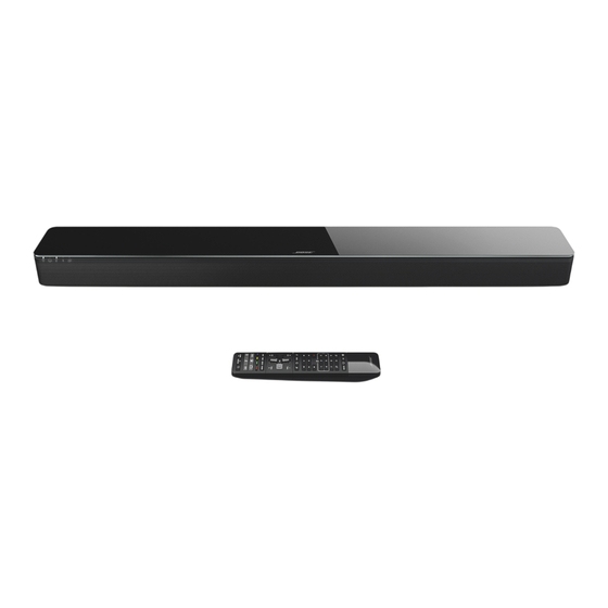 Bose SOUNDTOUCH 300 Guia De Inicio Rapido