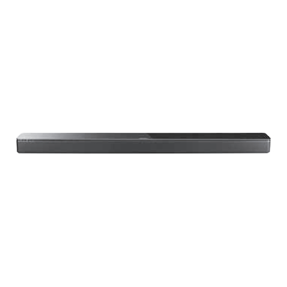 Bose SOUNDTOUCH 300 Guia Del Usuario
