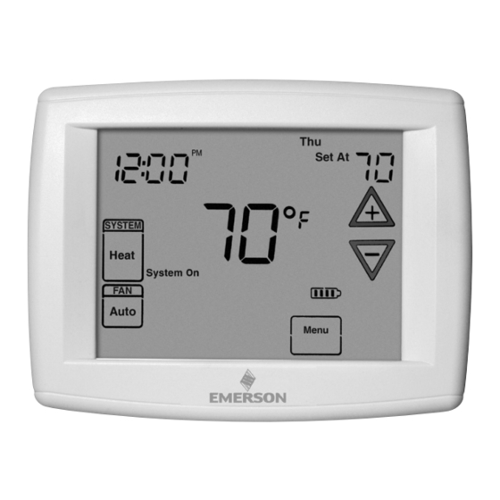 Emerson White-Rodgers 1F97-1277 Manual Del Usuario