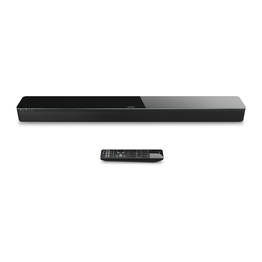 Bose SOUNDTOUCH 300 Guia Del Usuario