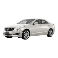 Cadillac ATS 2014 Manual Del Propietário