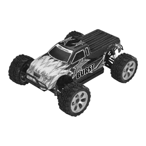 REVELL MONSTER TRUCK BURST Manuales