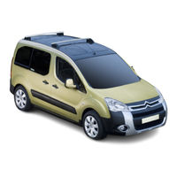 CITROEN Berlingo 2009 Manual De Instrucciones