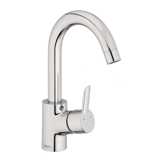 Hansgrohe Focus 31519000 Modo De Empleo/Instrucciones De Montaje