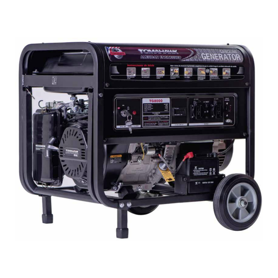 Tomahawk TG8000E Manual De Instrucciones