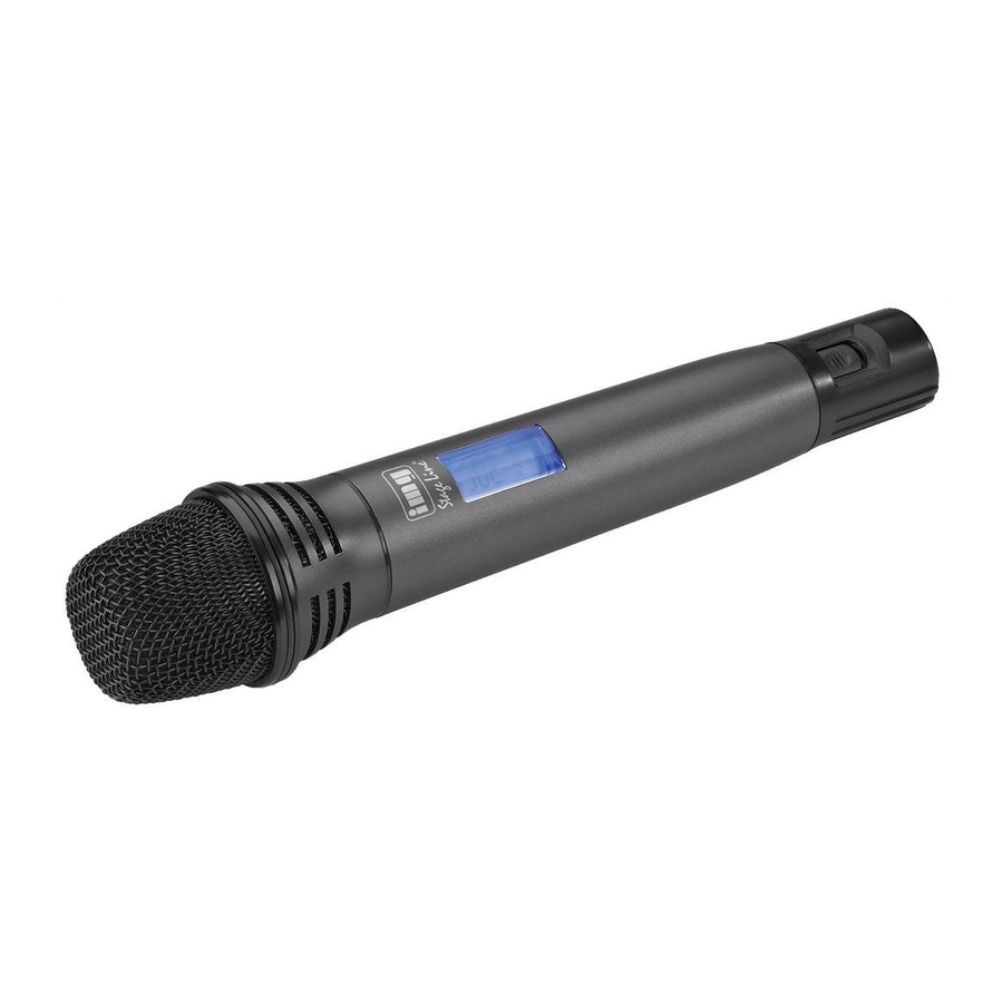 IMG STAGELINE TXS-606HT Manual De Instrucciones