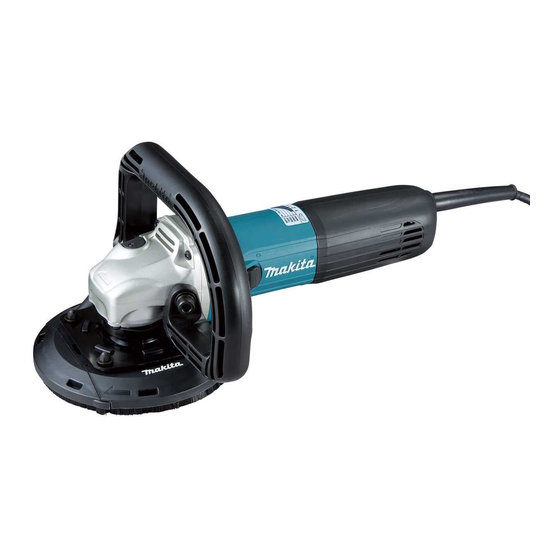 Makita PC5010C Manual De Instrucciones