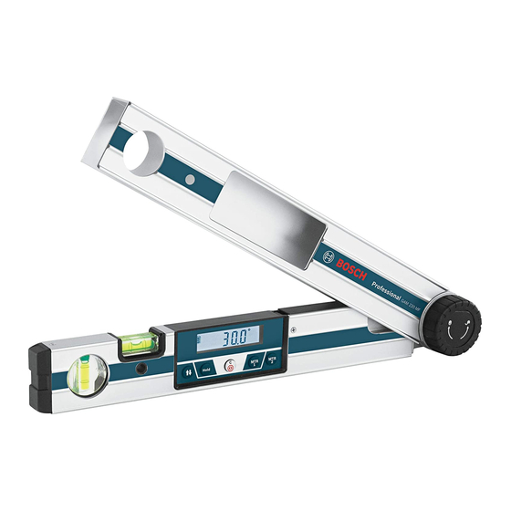 Bosch GAM 220 MF Instrucciones De Funcionamiento Y Seguridad