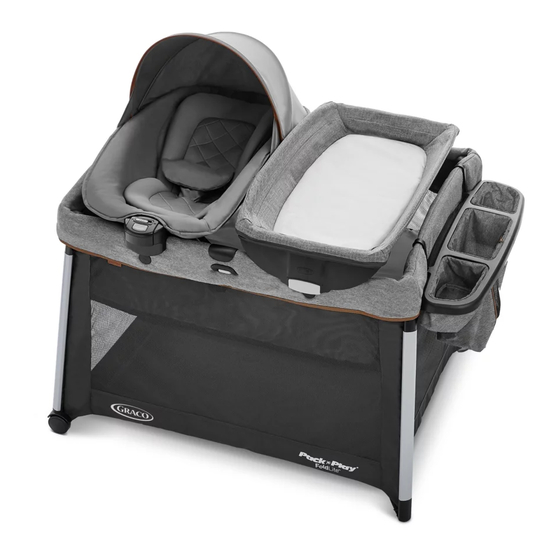 Graco Pack 'n Play Premier FoldLite Manuales