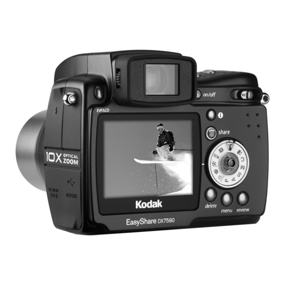 Kodak EasyShare DX7590 Guia Del Usuario