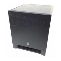 Yamaha YST-SW030 Manual De Instrucciones