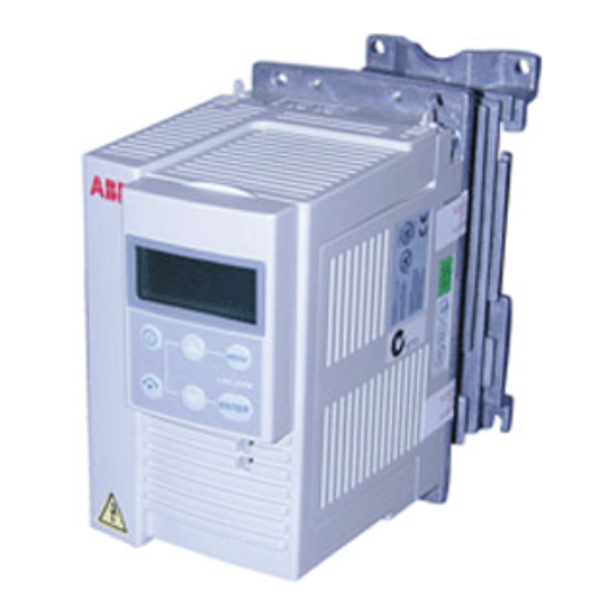 ABB ACS 141-H18-1 Manual Del Usuario