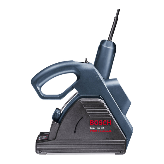 Bosch GNF 35 CA Manual Original