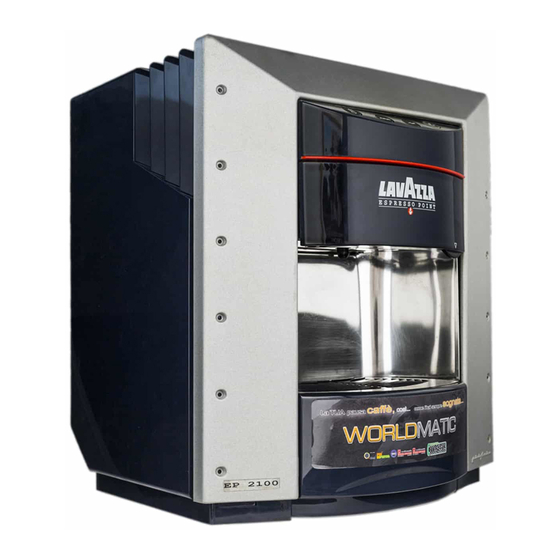 LAVAZZA EP 2100 Manual De Uso