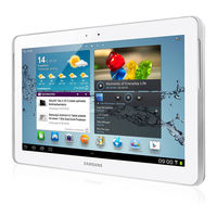 Samsung GALAXY TAB 2 10.1 Manual Del Usuario