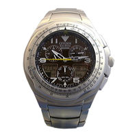 Citizen C650 Manual De Instrucciones