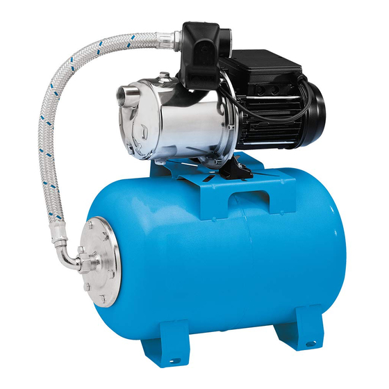 Flotec WATERPRESS 1000 Manual De Uso