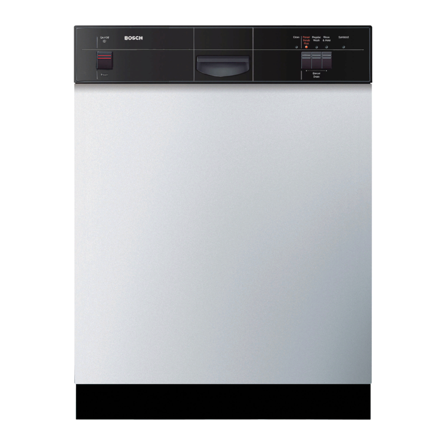 Bosch SHI66A Manual De Uso Y Cuidado