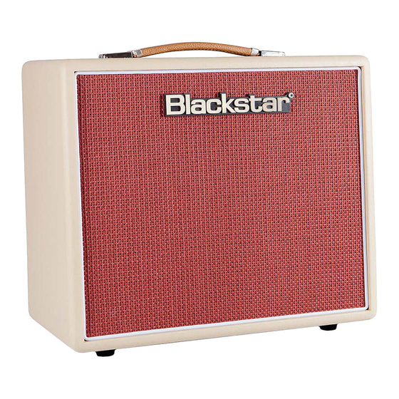 Blackstar Amplification Studio 10 6L6 Manuales