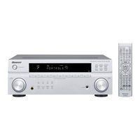 Pioneer VSX-418-S Manual De Instrucciones