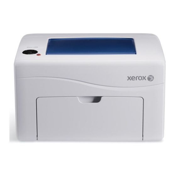Xerox Phaser 6000 Guía De Uso Rápido