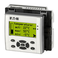 Eaton MFD-Titan Manual De Intrucciones