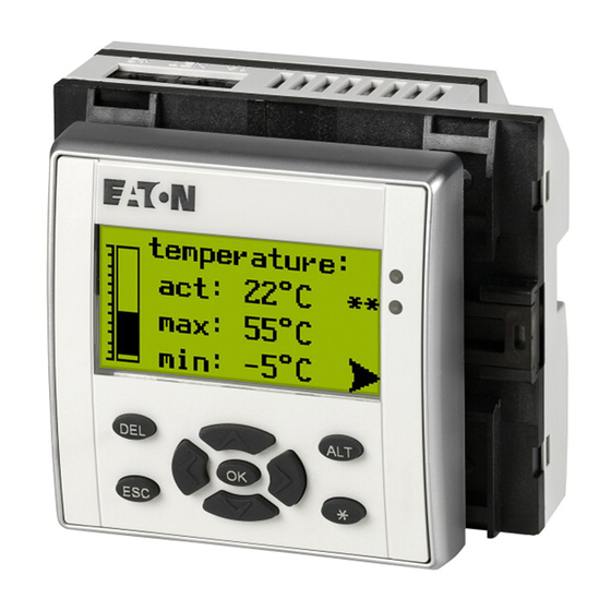 Eaton MFD-Titan Manual De Intrucciones