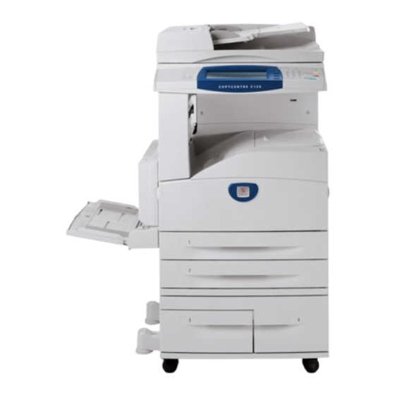 Xerox CopyCentre C123 Guía De Consulta Rápida