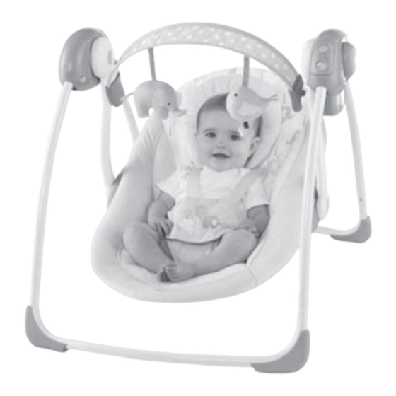 Bright Starts Comfort Harmony Elepaloo Manual De Instrucciones