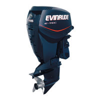 BRP Evinrude E-Tec 200 3,3 litros Guía Del Operador