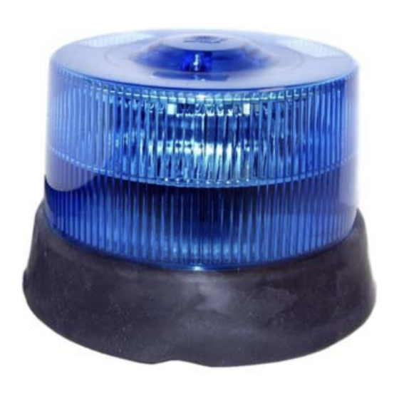 Federal Signal Solaris LP800 Manual Del Usuario