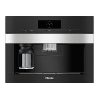 Miele 11 860 270 Instrucciones De Manejo Y Montaje