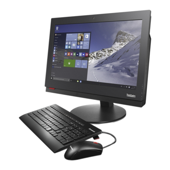 Lenovo ThinkCentre M700z Guia Del Usuario