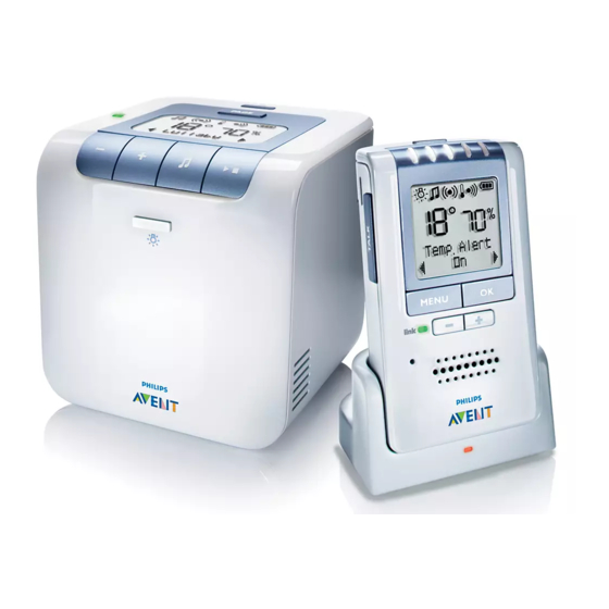 Philips Avent SCD530 Manuales