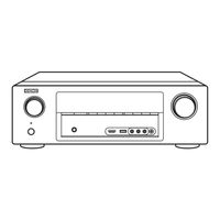 Denon AVR-2313CI Guia De Inicio Rapido