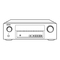 Receptores AV Denon AVR-2313CI Guia De Inicio Rapido