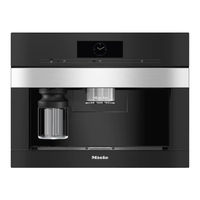 Miele CVA 7840 Instrucciones De Manejo Y Montaje