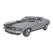 Juguetes REVELL 70 FORD MUSTANG MACH 1 2’N1 Manual De Instrucciones